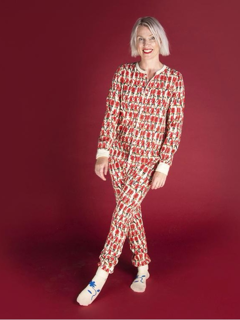 Arborist Unisex Adult Onesie (Marching Mountie)